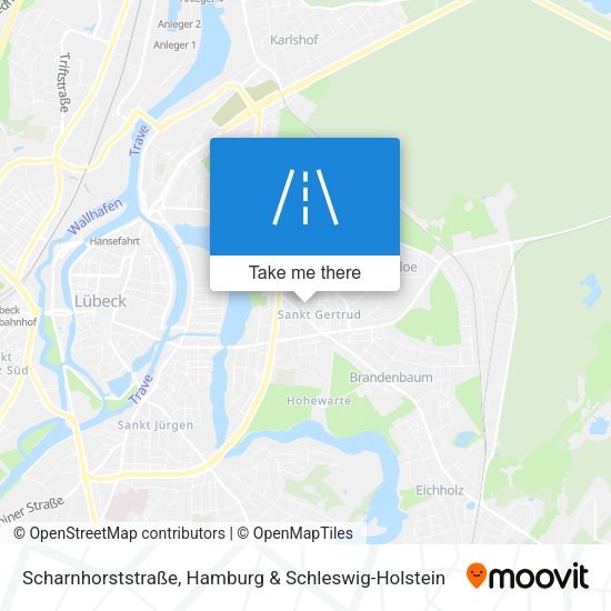 Scharnhorststraße map