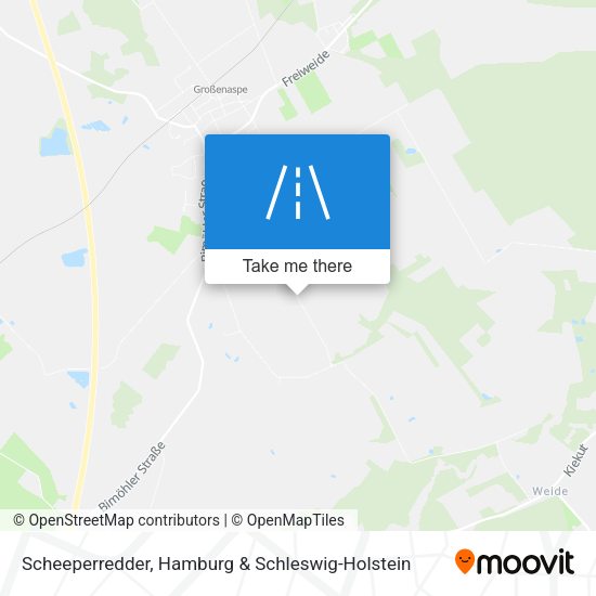 Scheeperredder map