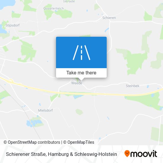 Schierener Straße map