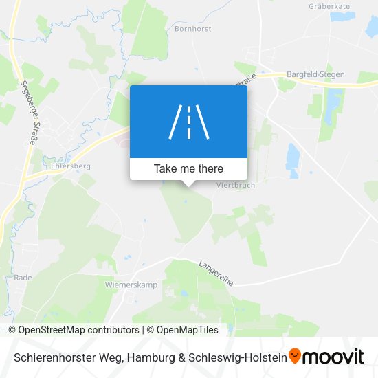 Schierenhorster Weg map