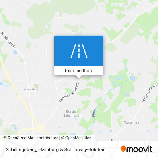 Schillingsbarg map