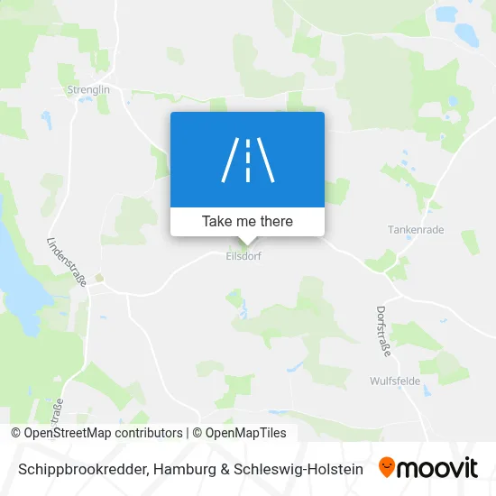 Schippbrookredder map