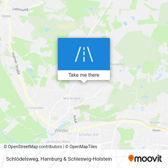 Schlödelsweg map