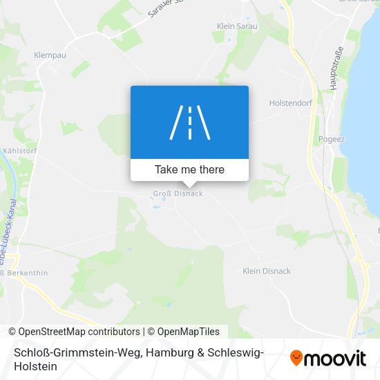 Schloß-Grimmstein-Weg map