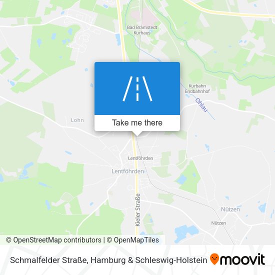 Schmalfelder Straße map