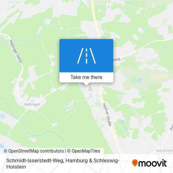 Карта Schmidt-Isserstedt-Weg
