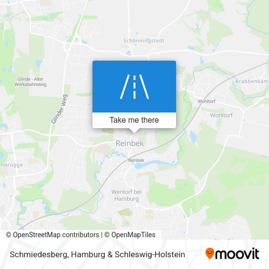 Schmiedesberg map