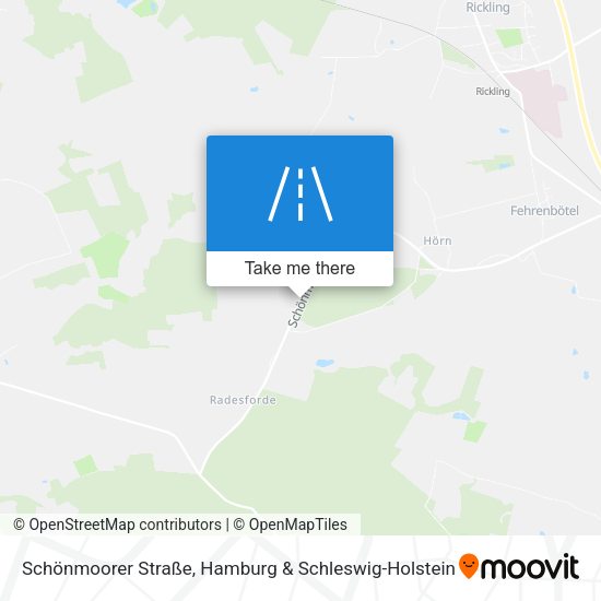 Schönmoorer Straße map
