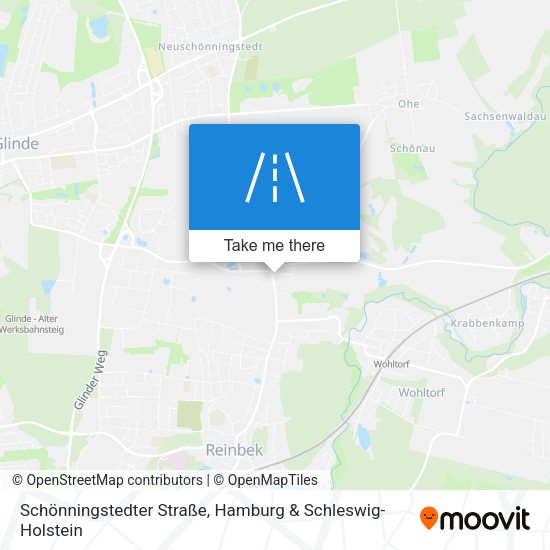Schönningstedter Straße map