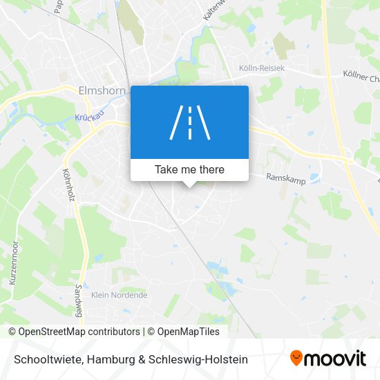 Schooltwiete map