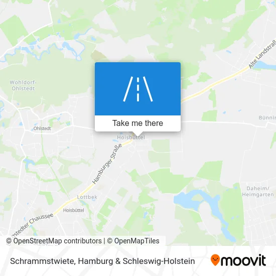 Карта Schrammstwiete