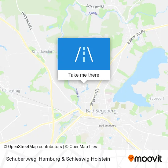 Карта Schubertweg