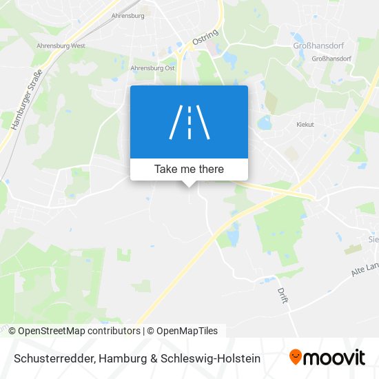 Schusterredder map