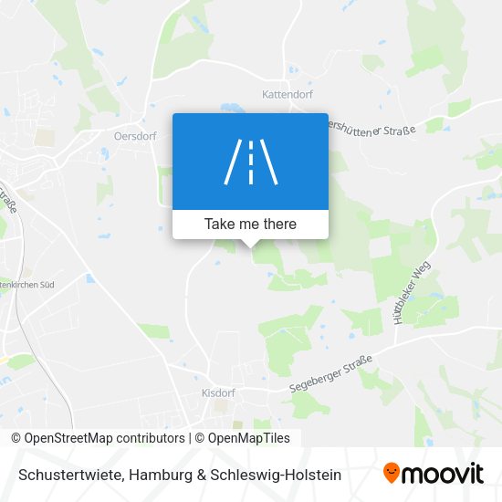 Schustertwiete map