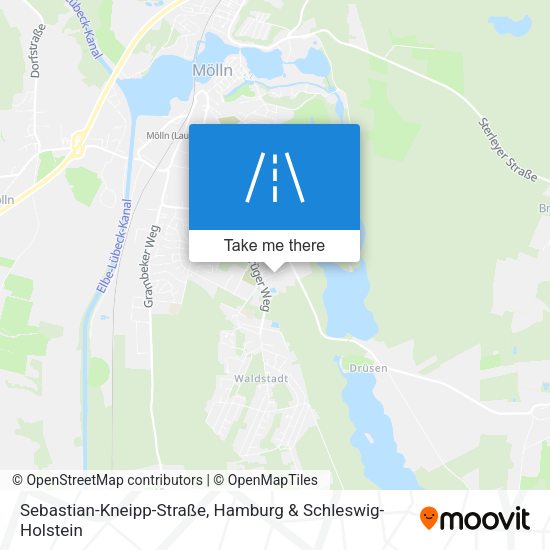 Sebastian-Kneipp-Straße map