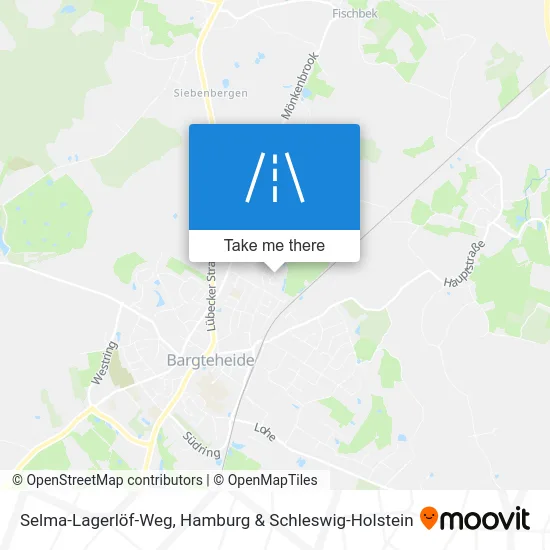 Карта Selma-Lagerlöf-Weg