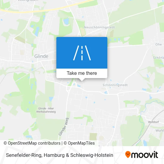 Карта Senefelder-Ring