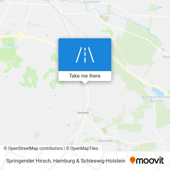 Карта Springender Hirsch