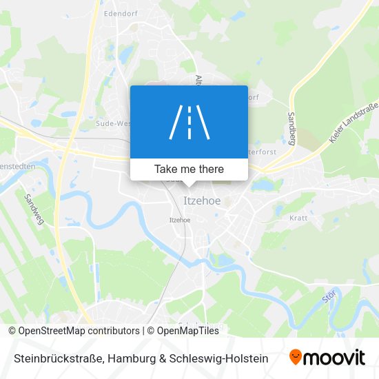 Steinbrückstraße map