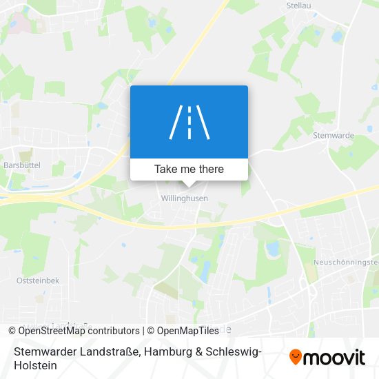 Stemwarder Landstraße map