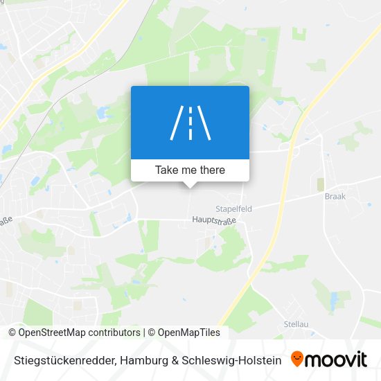 Stiegstückenredder map