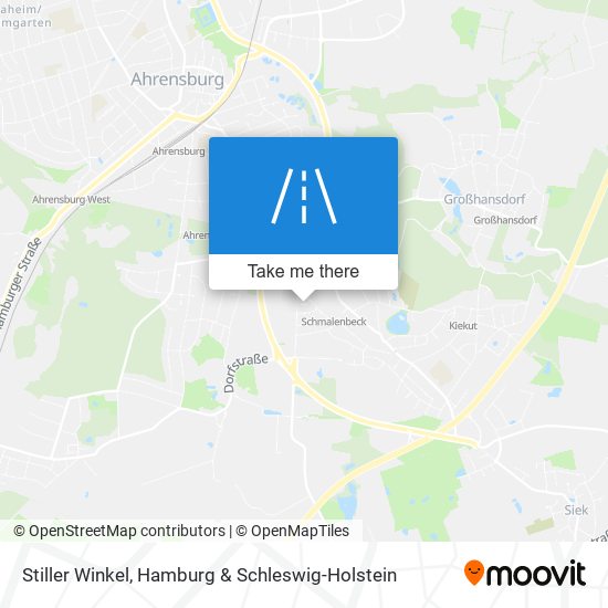 Stiller Winkel map