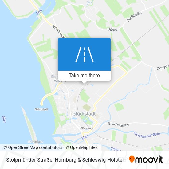 Stolpmünder Straße map