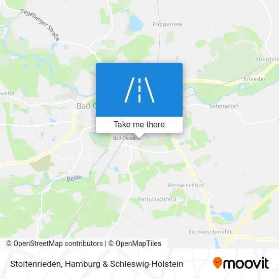Карта Stoltenrieden