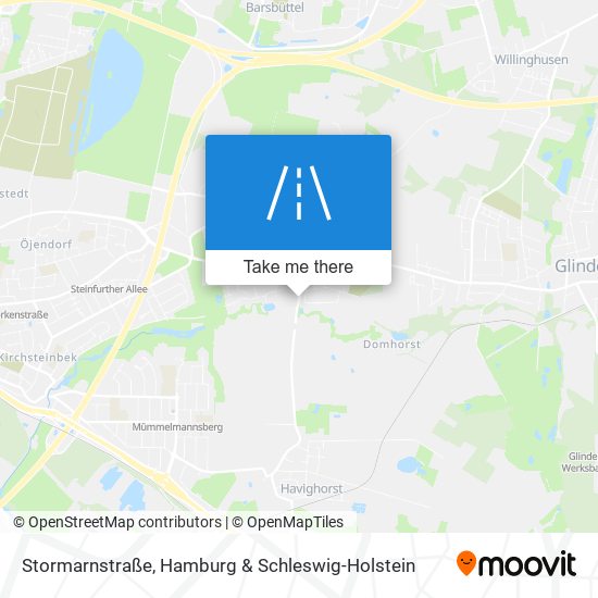 Stormarnstraße map