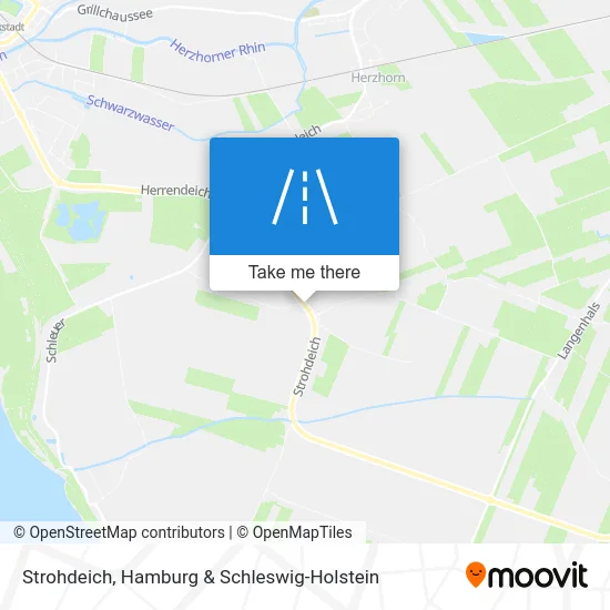 Карта Strohdeich