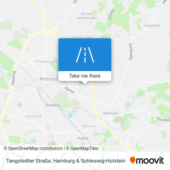 Tangstedter Straße map