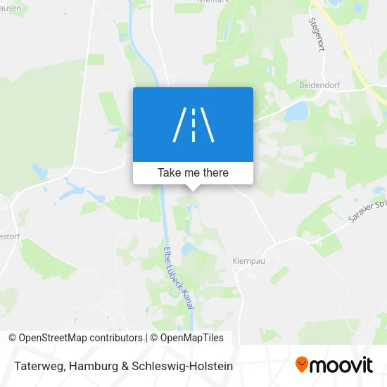Карта Taterweg