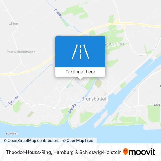 Карта Theodor-Heuss-Ring