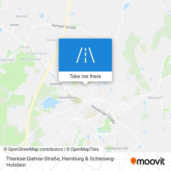 Therese-Giehse-Straße map