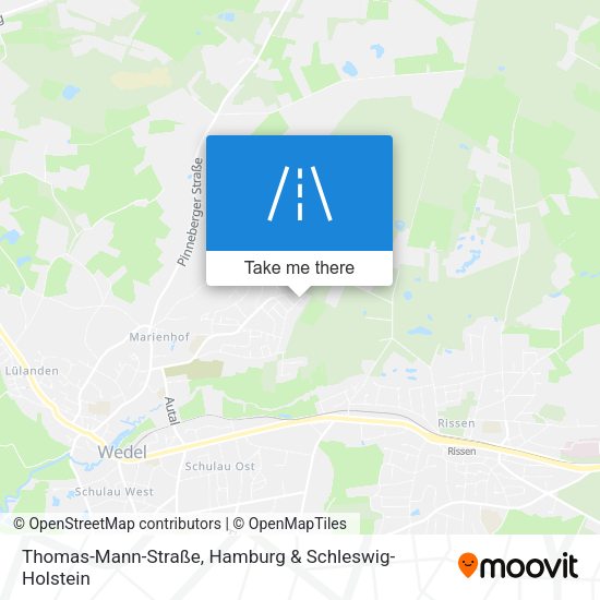 Thomas-Mann-Straße map