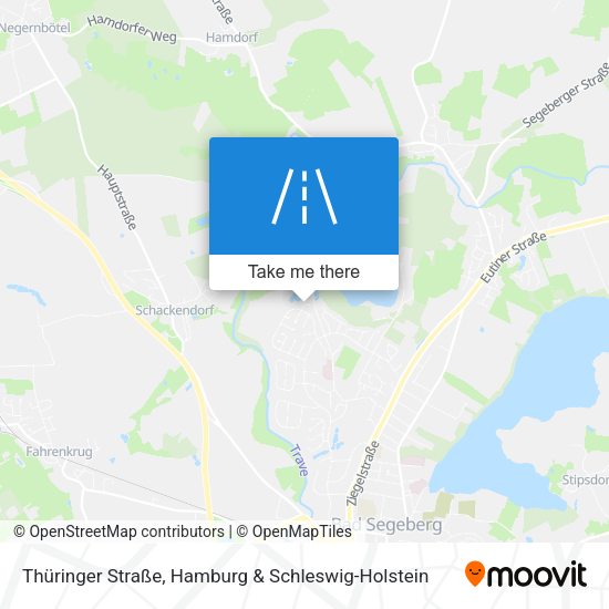 Thüringer Straße map