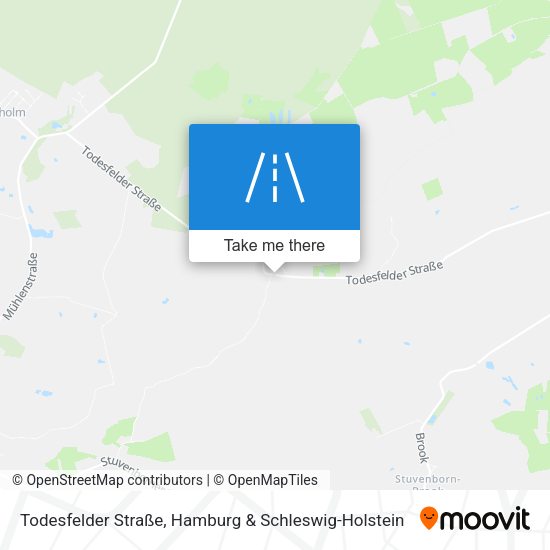 Todesfelder Straße map