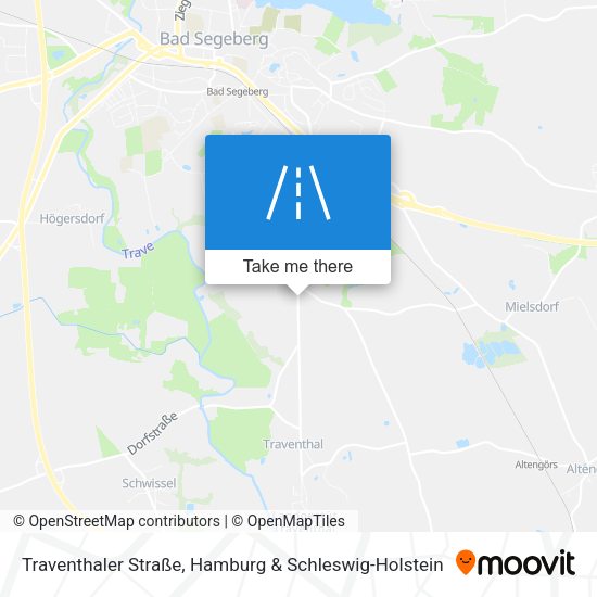 Traventhaler Straße map