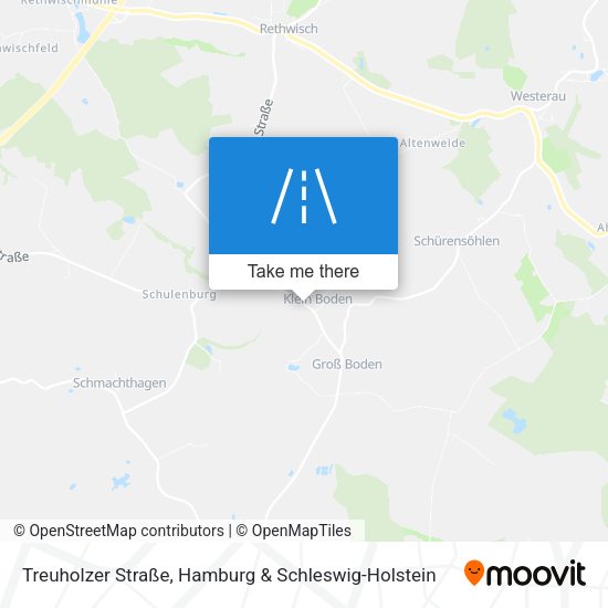 Treuholzer Straße map