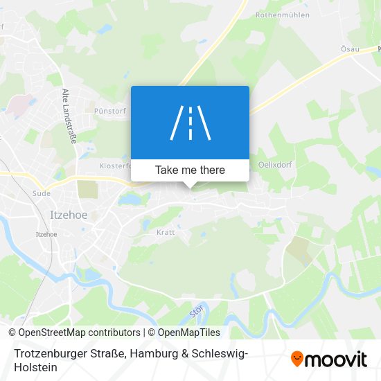 Trotzenburger Straße map