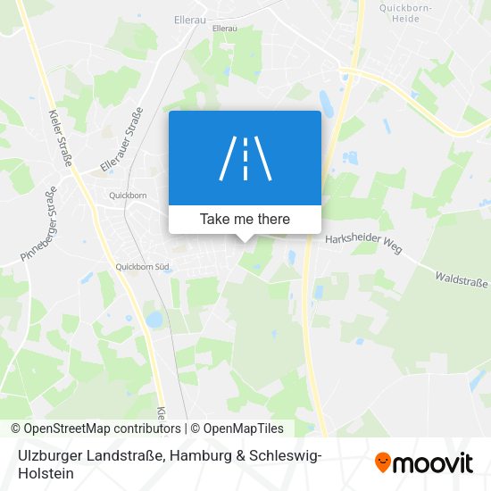 Ulzburger Landstraße map