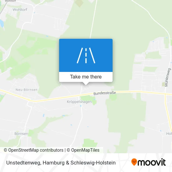 Карта Unstedtenweg