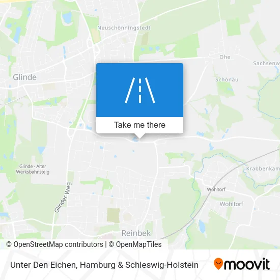 Карта Unter Den Eichen