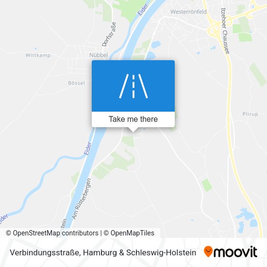 Verbindungsstraße map