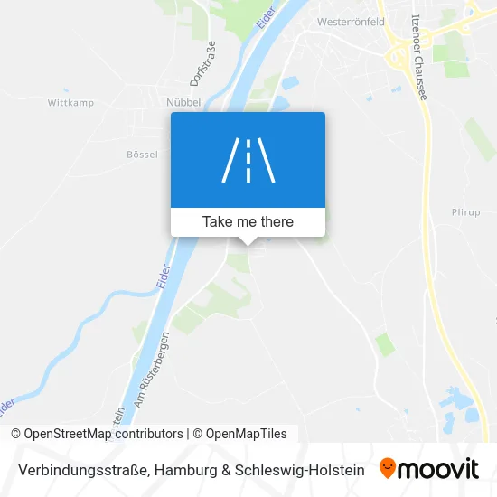 Карта Verbindungsstraße