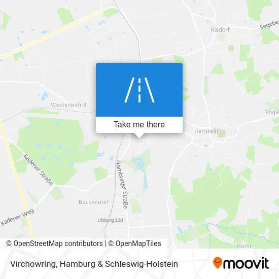 Карта Virchowring