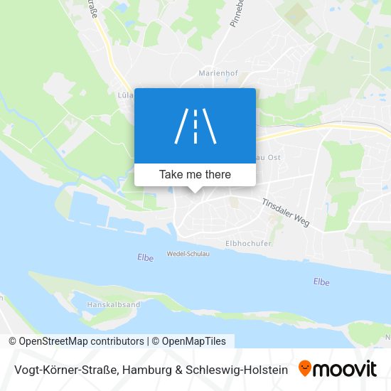 Vogt-Körner-Straße map