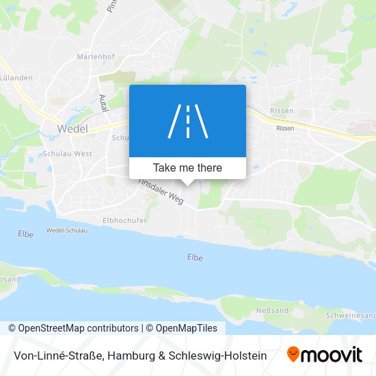 Von-Linné-Straße map