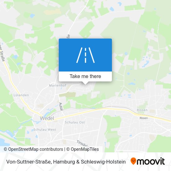 Von-Suttner-Straße map
