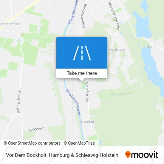 Карта Vor Dem Bockholt